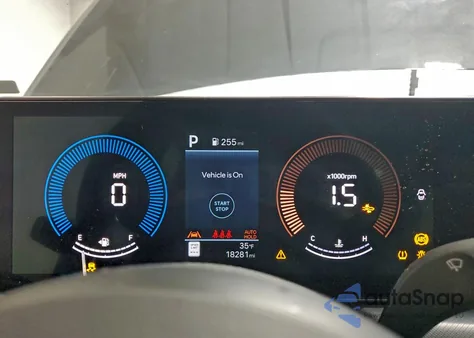 2025 Hyundai Sonata Sel из США, поврежденный, VIN KMHL64JA6SA456619